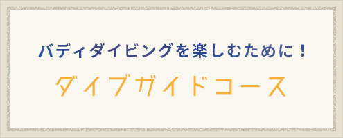 ダイブマスターコース