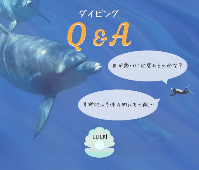 ダイビングQ&A