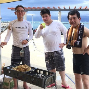 平沢(ららら)でBBQ＆ナイトダイビング