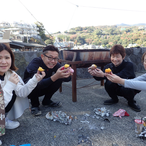 初開催！5種類の焼き芋食べ比べイベント