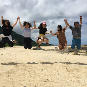 徳之島ツアー最終日,競り見学やビーチでジャンプ