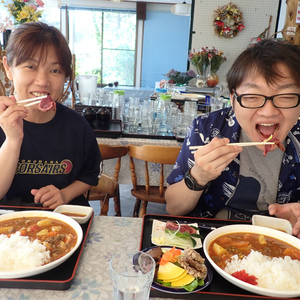 本栖湖で湧水を見る,高所ダイビング,そしてジビエ料理！