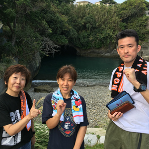 100本記念を念願の堂ヶ島で,天然記念物ダイビング