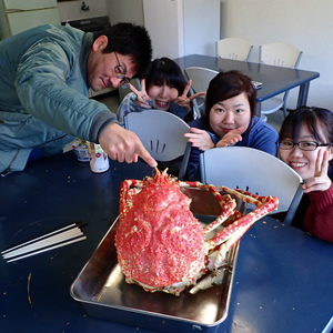 ボート講習とファンして蟹食べてツアー〜平日編〜