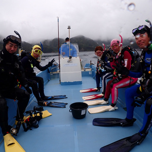 魚影,地形,透明度,水温,流れ全てがGood！田子でダイビング