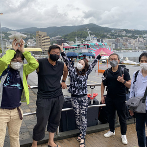 ハンマー狙って伊豆大島1泊2日ツアー