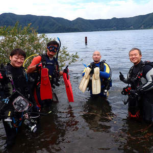 ダイビングで本栖湖に沈んだ車を見に行こう！