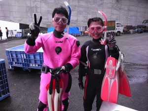 ダイビング