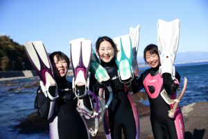スキューバダイビングの魅力とスキルアップ 技術向上 の関係とは 海の四季編 藤沢市 日記 神奈川県小田原市のスキューバダイビング スクールならドルフィンアイズ 初心者や泳げない人でもダイビングを趣味にできるようになります