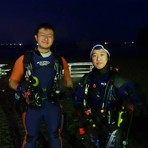 大瀬1泊2日ナイトダイビングツアー,結果潜りまくり！