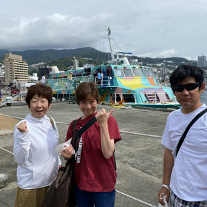 伊豆大島ハンマーヘッドシャークツアー(土日)