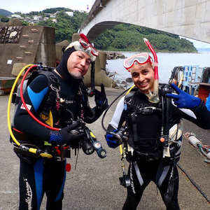 海のない国から神奈川へ,体験ダイビングに挑戦