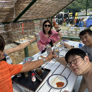 大瀬ディープダイビング講習＆バーベキュー